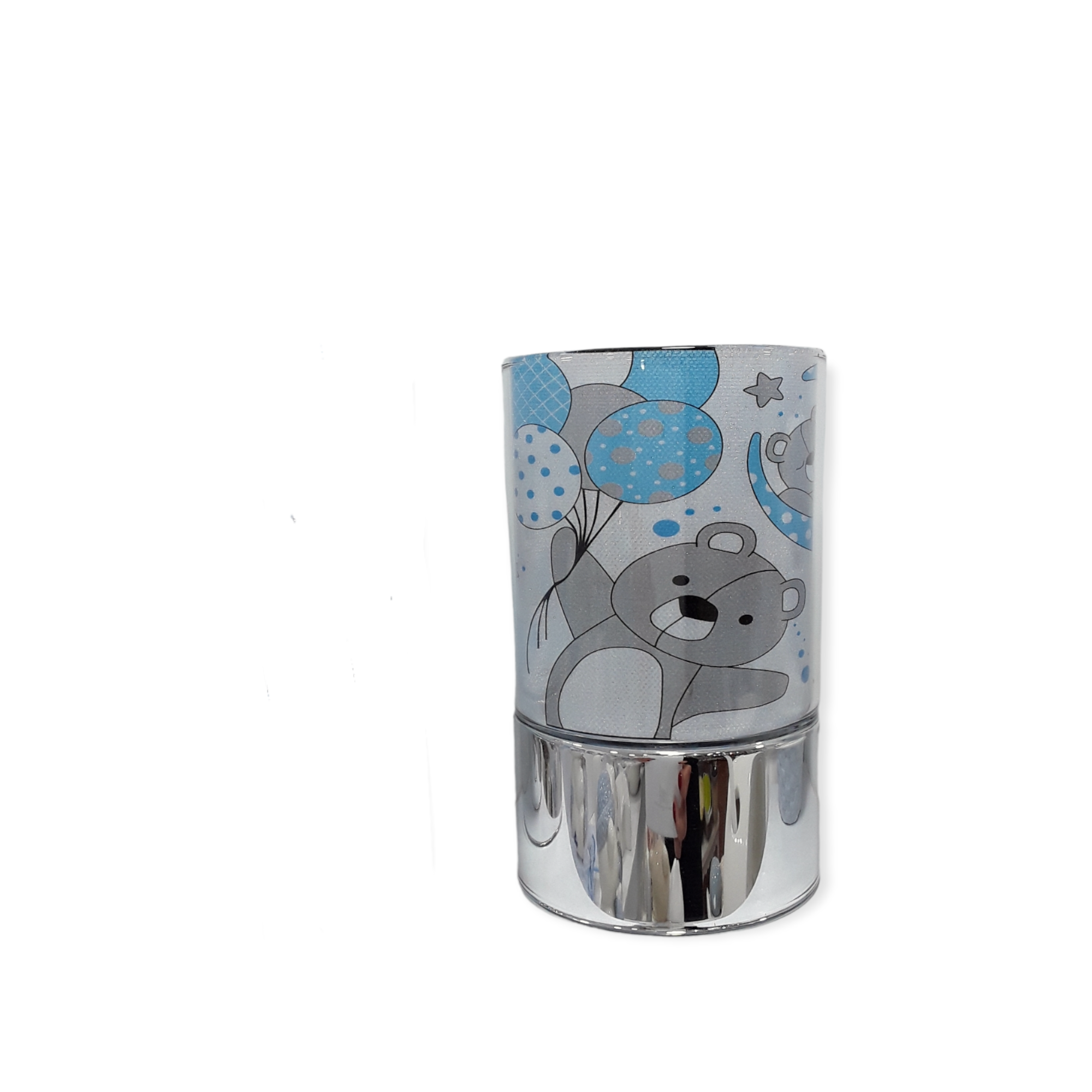 Lampada led con orsetti Fantin Argenti