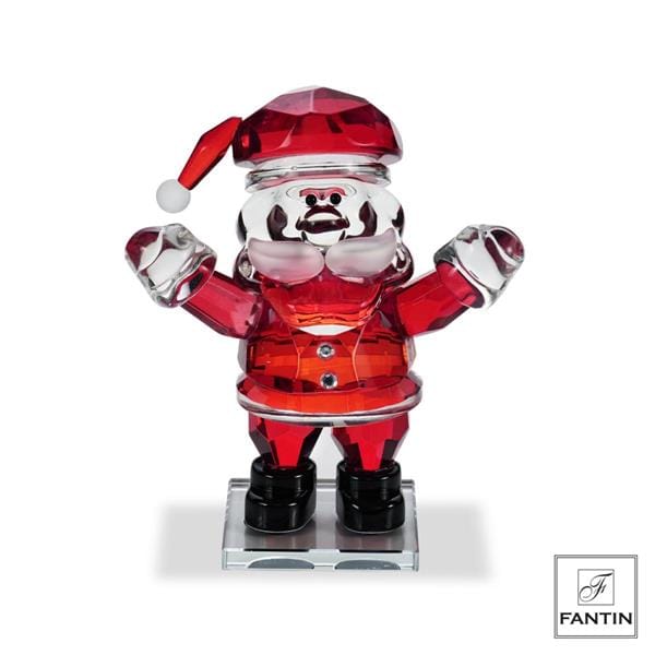 Babbo Natale in cristallo Fantin Argenti