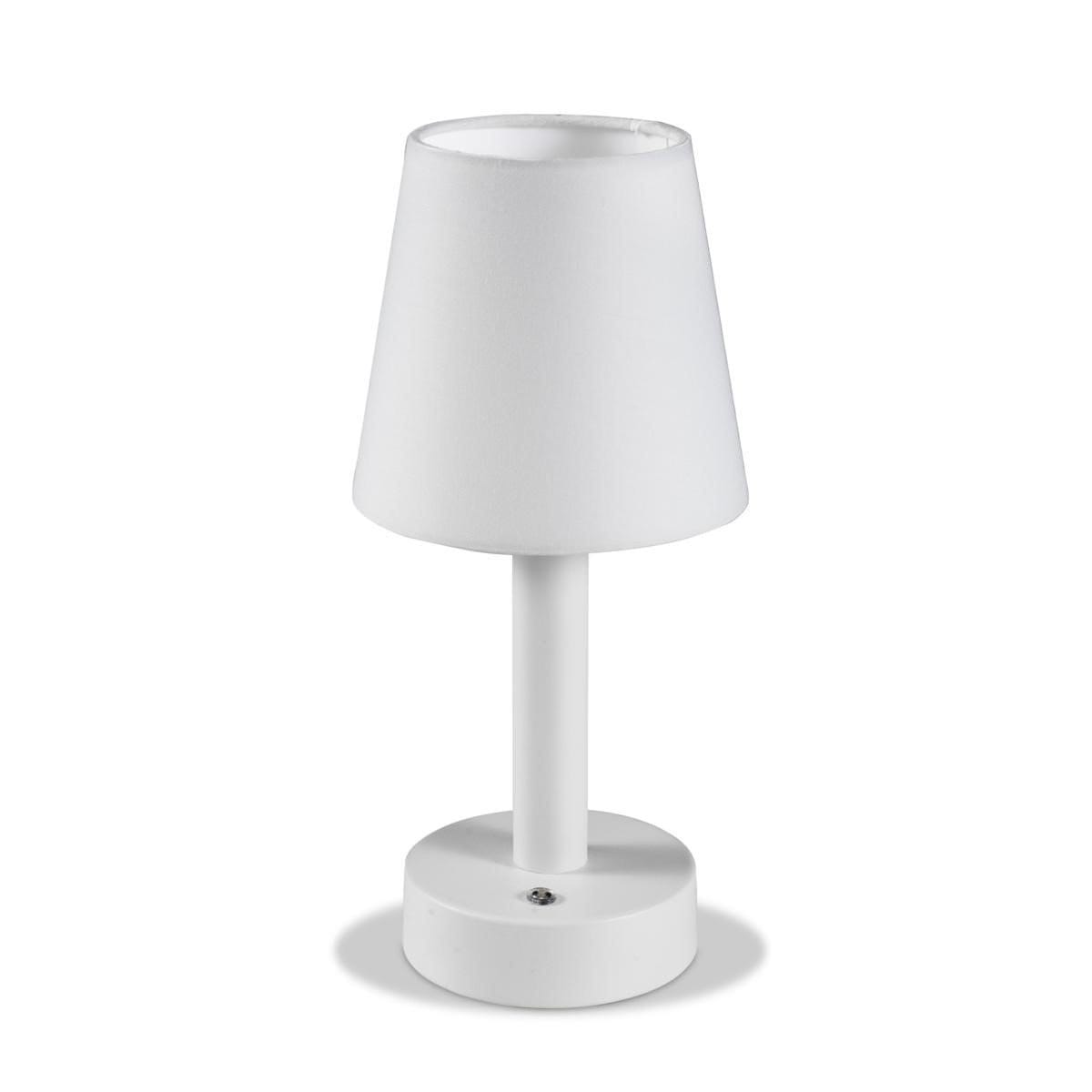 Lampada led luce variabile metallo - immagine 2