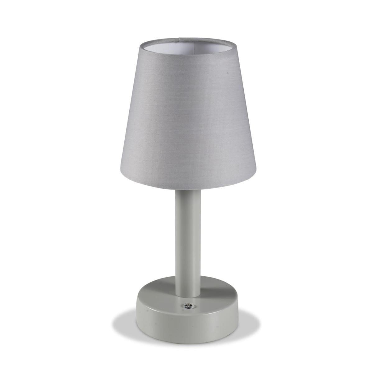 Lampada led luce variabile metallo - immagine 4