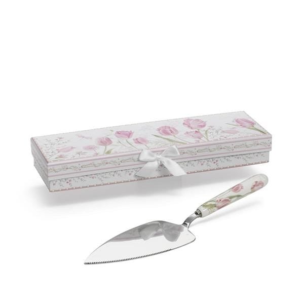 Pala torta tulipani