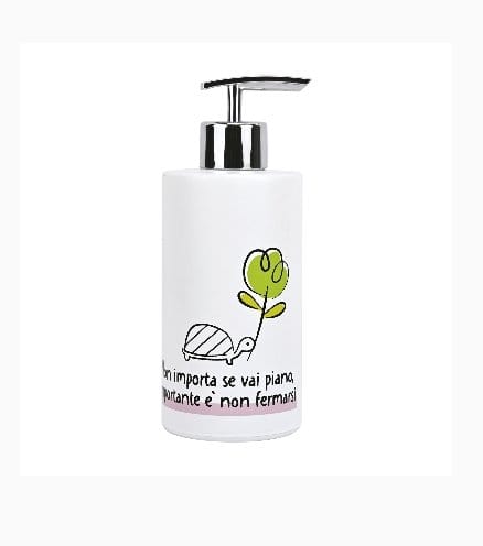 Dosasapone in vetro con dispenser Wald - immagine 3