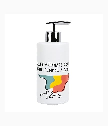 Dosasapone in vetro con dispenser Wald - immagine 2