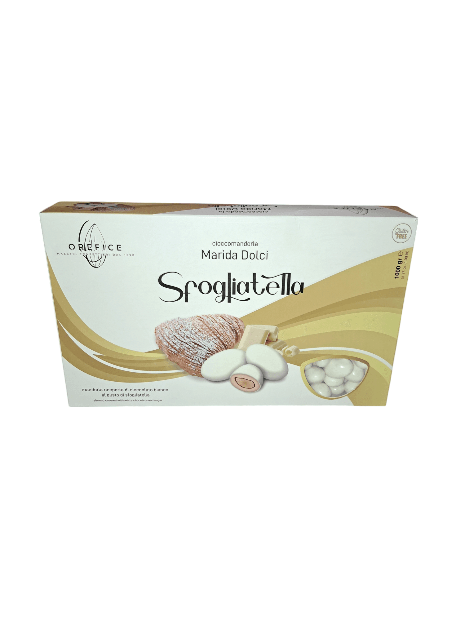 Confetti Orefice Marida dolci - immagine 2