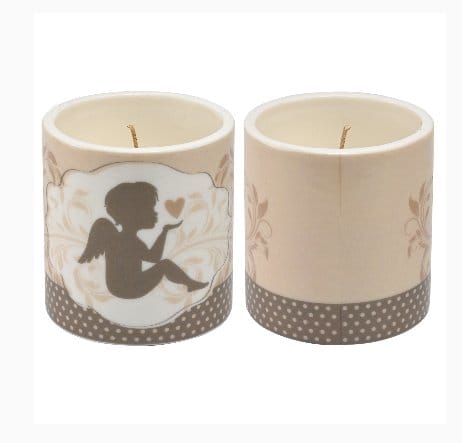 Candela in porcellana Wald - immagine 2