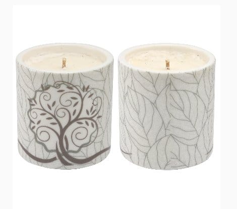 Candela in porcellana Wald - immagine 3