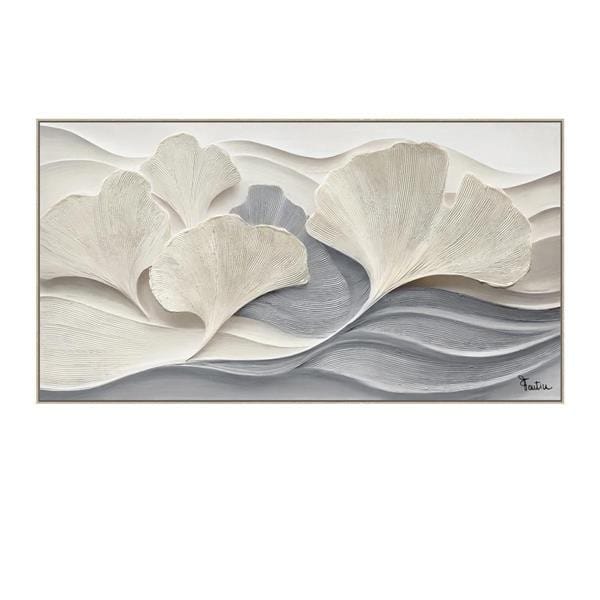 Quadro con Onde di Ginkgo