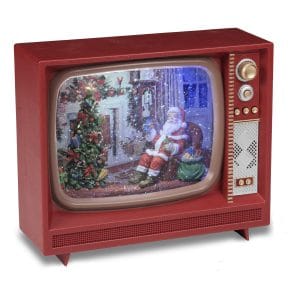 Carillon natalizio tv led