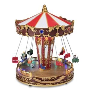 Carillon giostra led musica